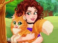 Spil Olivia tæmmer en kat  online