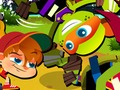Spil Nickelodeon sommersportsstjerner  online