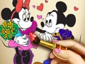 Spil Minnie malebog  online