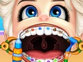 Spil Baby Elsa bærer en bøjle  online