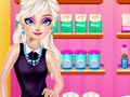 Spil Elsa Madlavning Ice Cream Sandwiches  online