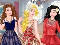 Spil Prinsesse fødselsdagsbal  online