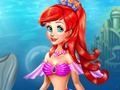 Spil Lille Havfrue Prinsesse Healing og Spa  online