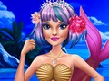 Spil Havfrueprinsesse ny makeup  online