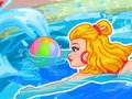 Spil Audrey swimmingpool online