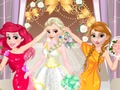 Spil Prinsesser brudepigerfest  online