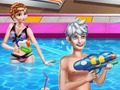 Spil Familie Pool Tid  online