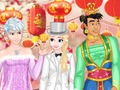 Spil Disney Crossdress bryllup online