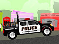 Spil Cop lastbil online