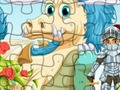 Spil Prinsesse og drage  online