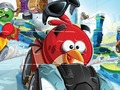 Spil Angry Birds: Racers Puslespil  online