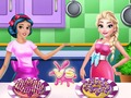 Spil Prinseserne Madlavningskonkurrence  online