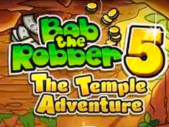 Spil Bob Robber 5: Temple Adventure  online