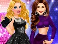 Spil Berømtheder og kongelige: Slumber Party  online