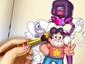 Spil Steven Universe: Malebog  online