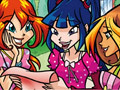 Spil Winx blandes op  online