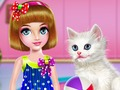 Spil Kitty: pleje og klipning  online