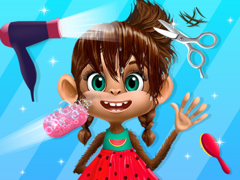 Spil Super Star Animal Salon online