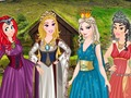 Spil Prinsesser på tronen  online