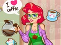 Spil Lille Havfrue kaffehus  online