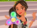 Spil Prinsesse fidget spinner  online