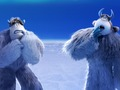 Spil Smallfoot: Yeti Race to the Goal  online