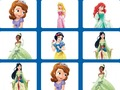Spil Prinsesser: huskespil  online
