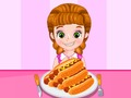 Spil Prinsesse Hotdog Eating Contest  online