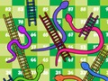 Spil Slanger og stiger  online