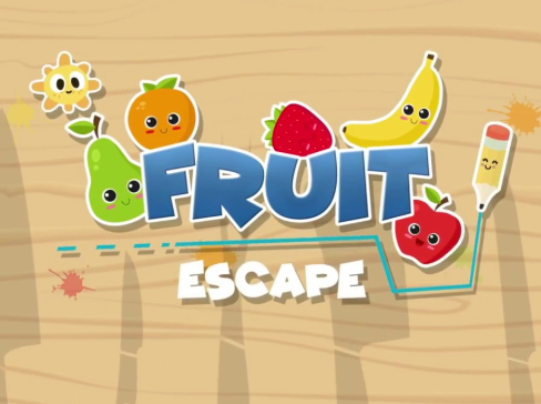 Spil Frugt flugt: Draw Line  online