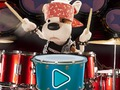 Spil Bookaboo: Trommesæt  online