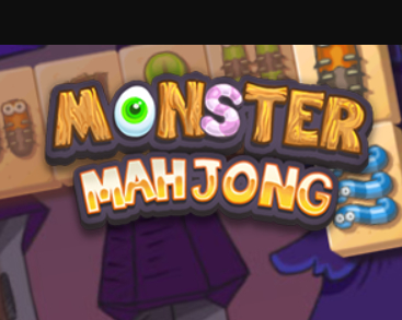 Spil Monster Mahjong online