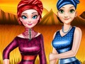Spil Prinsesse i Afrika  online