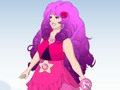 Spil Steven Universe: Dress Up Rose Quartz  online