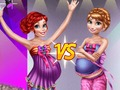 Spil Gravide prinsesser på catwalken  online