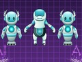 Spil Robotter: Memory Card Match  online