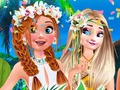 Spil Annas fødselsdag på Hawaii  online
