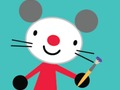 Spil Arty Mouse & Friends Malebog  online