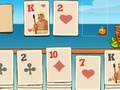 Spil Tiki Solitaire online