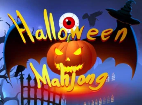 Spil Halloween Mahjong online