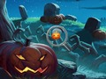 Spil Halloween skjult græskar  online