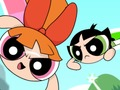 Spil Powerpuff Girls: Smashing Bots online
