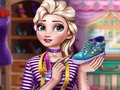 Spil Frozen Princess Sneakers Design online