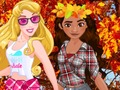 Spil Prinsesse Fall Flaneller  online