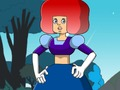 Spil Steven Universe Crystal Gem Garnet Dress Up online