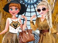 Spil Søstre: shopping eurotour  online