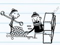 Spil Dagbog af en wimpy kid smeltningen  online