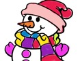Spil Vinter malebog  online
