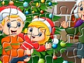 Spil Xmas Celebration Jigsaw online