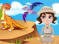 Spil Dinosaur knoglegravning  online
